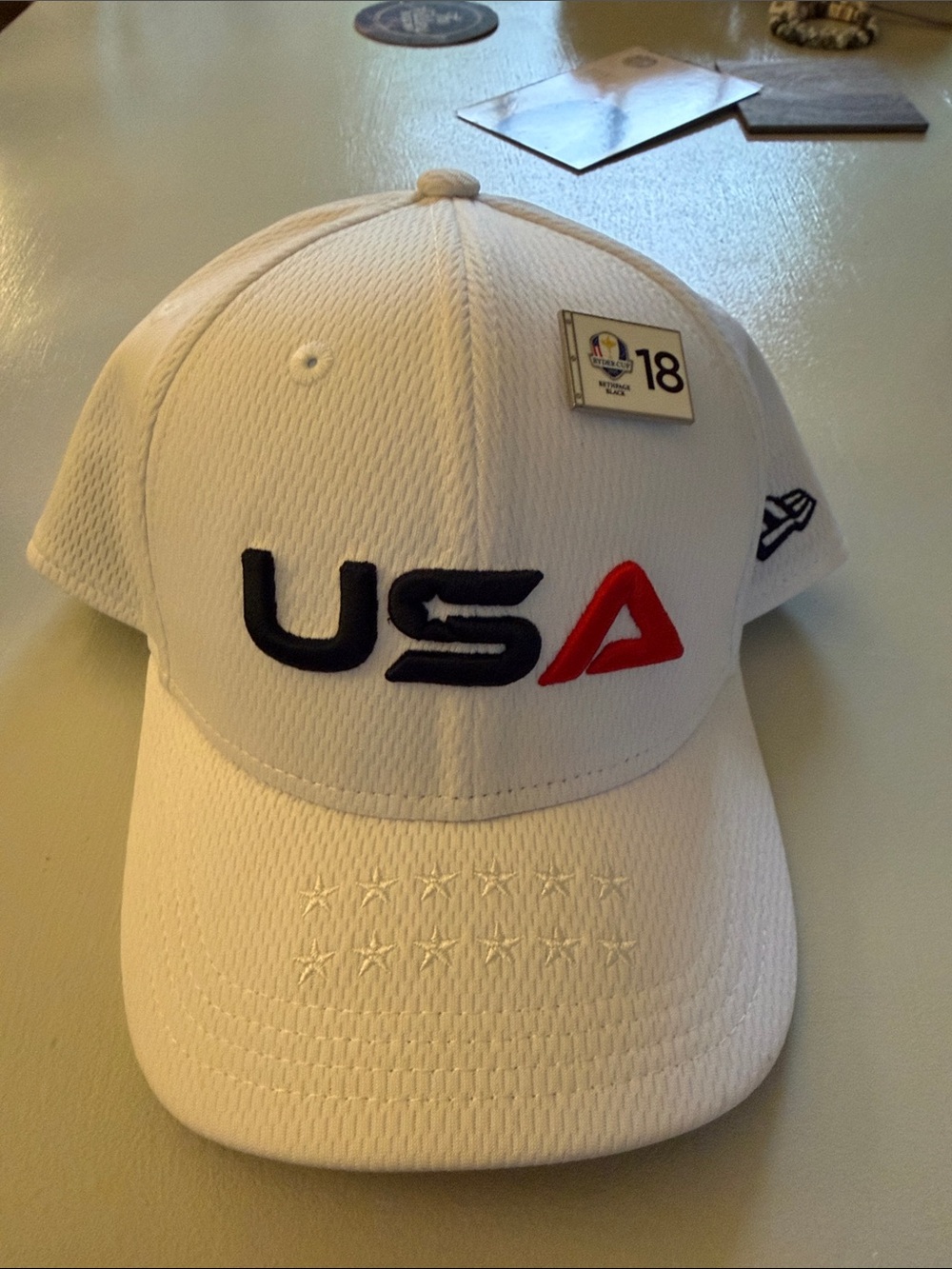 2025 Ryder Cup Team USA Practice 39THIRTY Stretch Fit